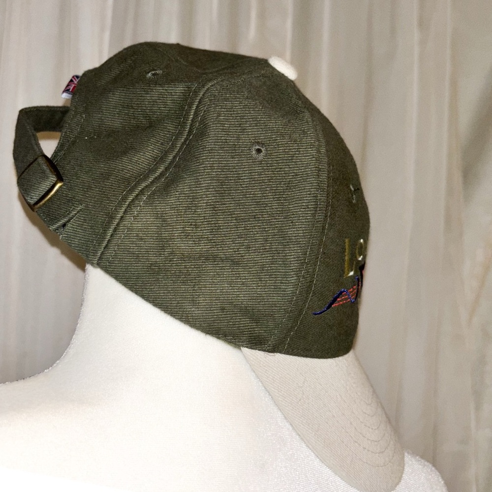 London England Embroidered Cap - Picture 2 of 5